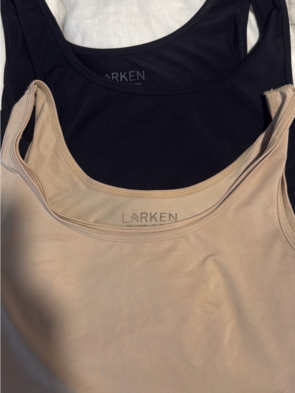 Larken X Women's Nursing / Pumping Bra - Black & Beige